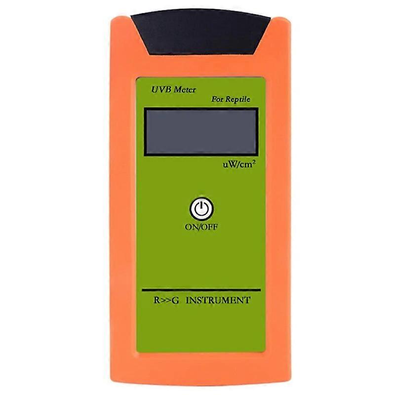 HOT-RGM-UVB UVB Tester High Accuracy UVB Detector UVB Test Instrument for Reptile UVB Meter Luminosity Measurement Tool