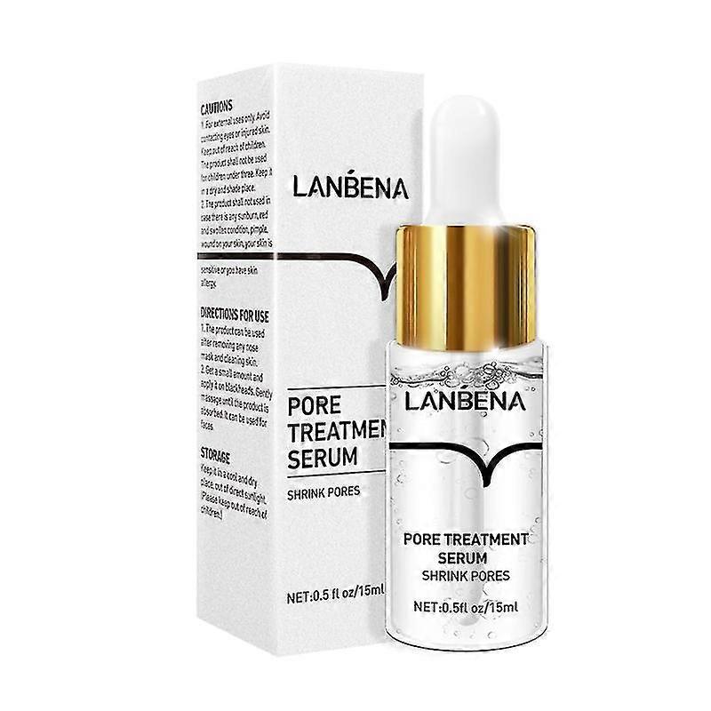 Lanbena Blackhead Remover Cream Pores Serum Set For Fr