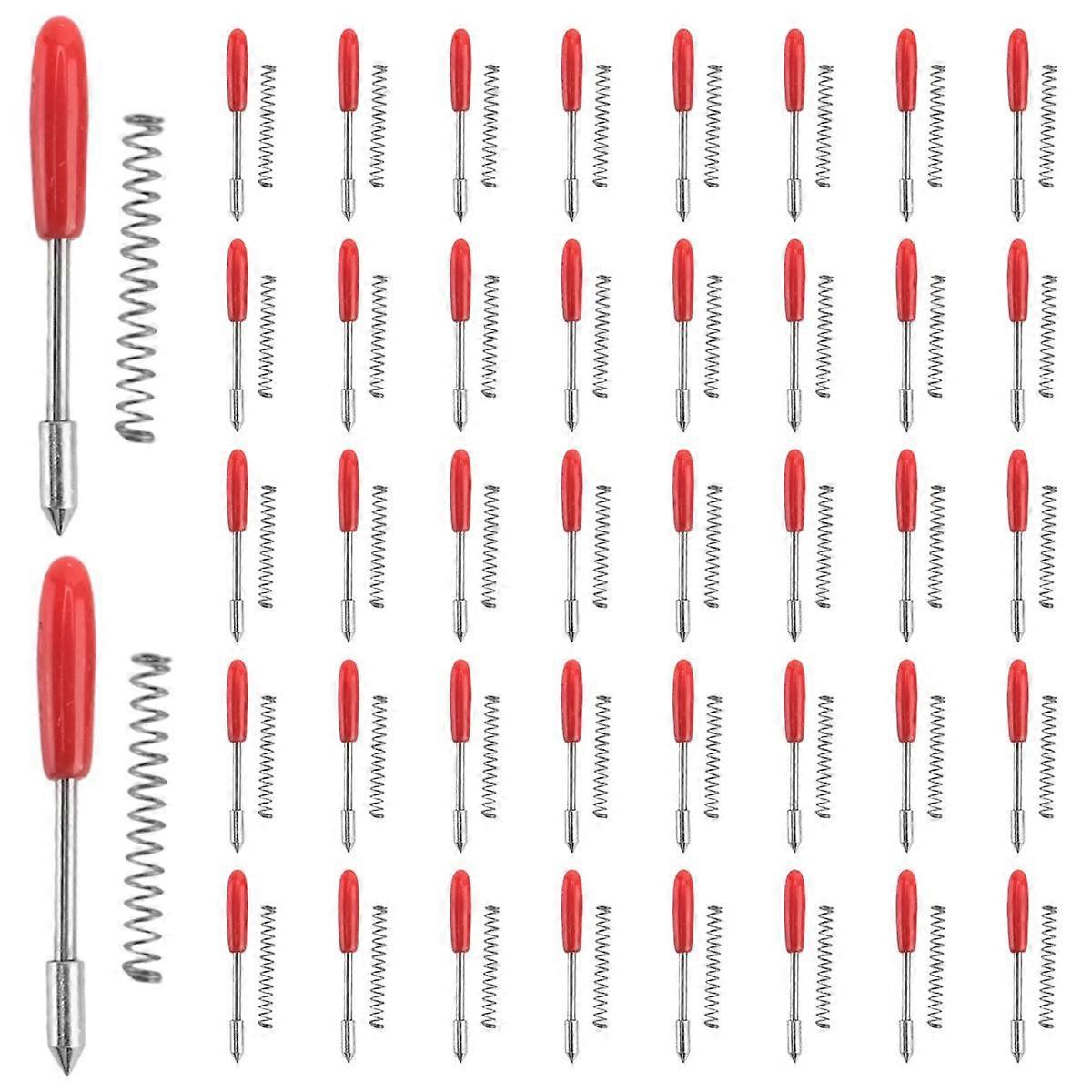 100Pcs 45 Degree Vinyl Cutter Plotter Blades for Graphtec CB09U CB09 Silhouette Cameo Cutting Knife for