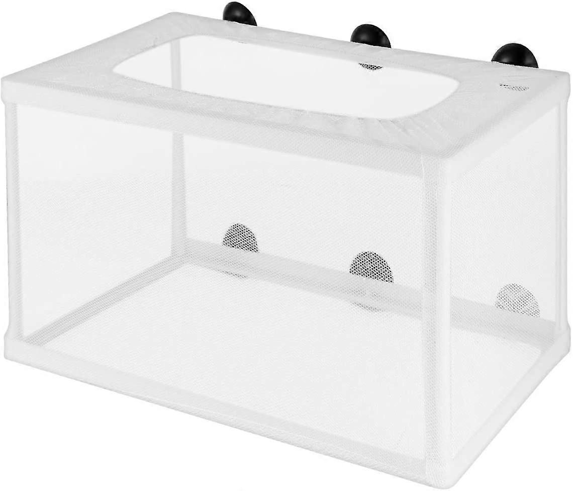 Fish Nursery for Aquarium-Fish Breeding Net Hang on Breeder Box,Fish Breeder Box for Hatchery