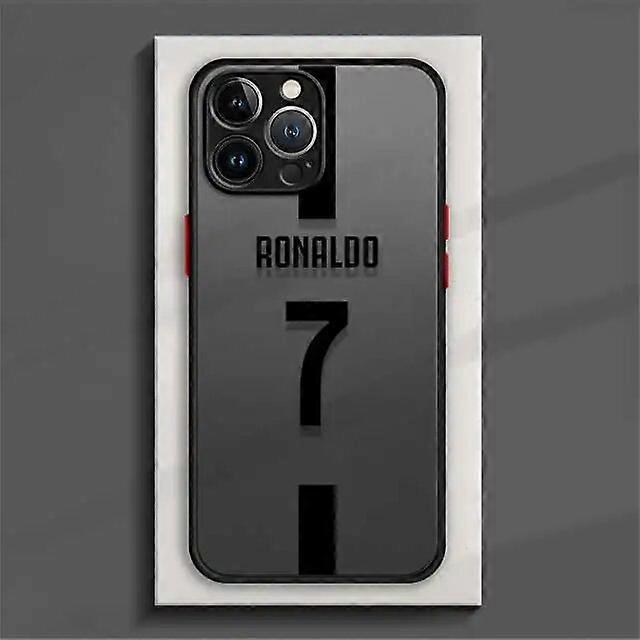 Mr Football CR7-Ronaldo Matte Phone Case For Samsung A51 A12 A53 A13 A21s A52 A72 A22 A20e A31 A73 A50 A23 A11 Clear Cover