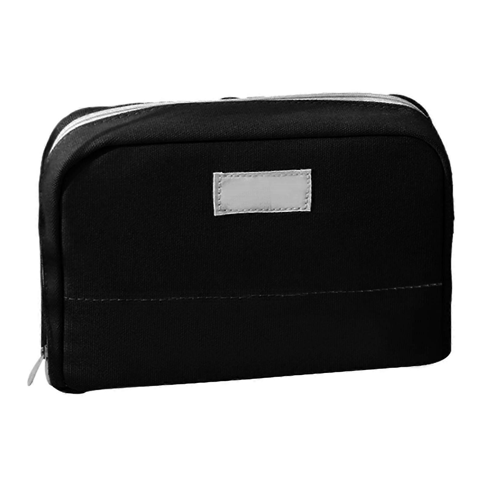 Large Opening Pencil Case with Multi Layer Waterproof Durable Stationery Box for Office Student