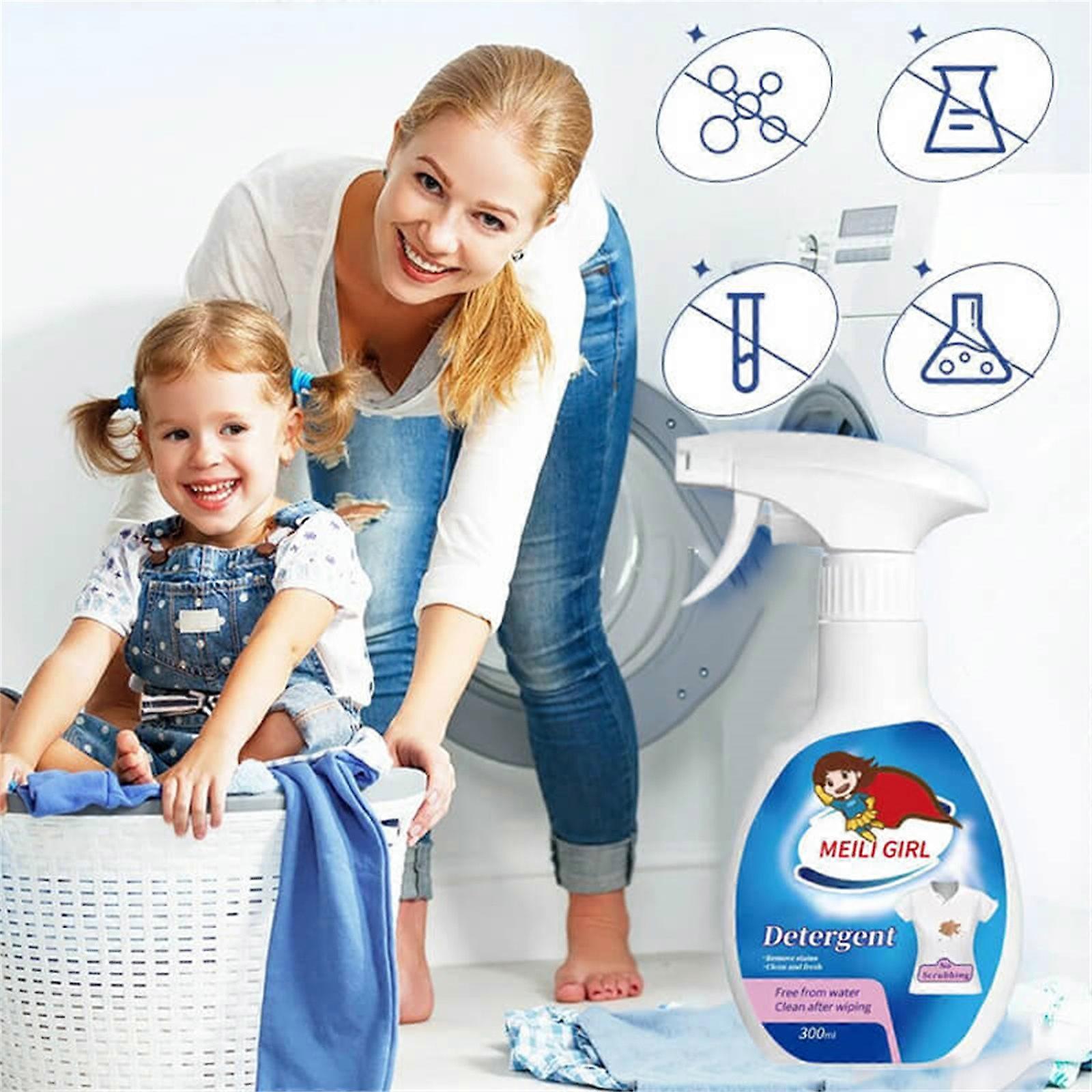 Spray 300ml Of Active Oxygen Stain Remover To Stains Oil Stains And Laundry Detergent 300ml FLYE3531