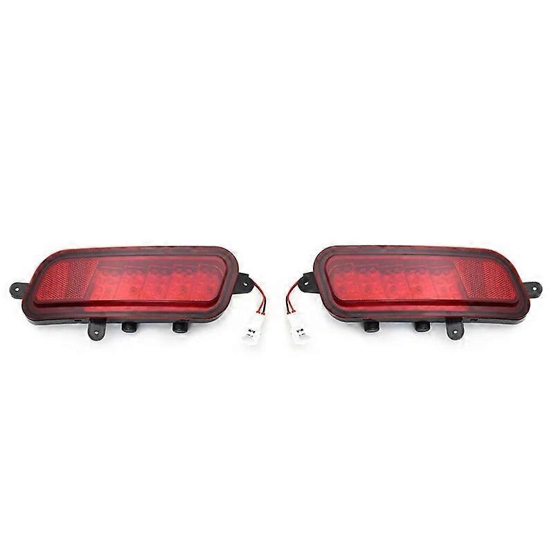 LED Rear bumper Reflector Fog Light Brake Light Fog Lamp Tail Light Warning Lamp Assembly For Great Wall Haval Hover CUV H3