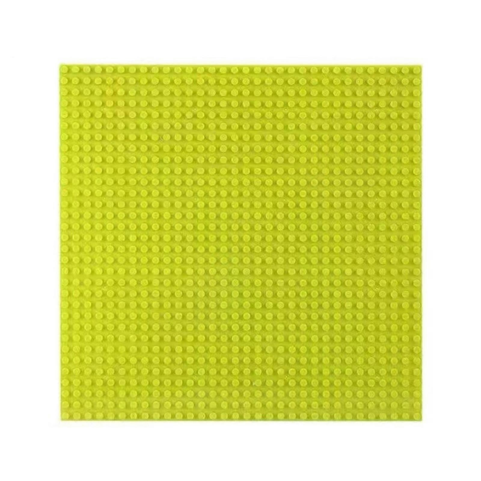 Πλαστικά μπλοκ συναρμολόγησης Πλάκες βάσης Φιγούρες Κλασικά παιχνίδια Δομικά στοιχεία Παιχνίδια Baseplates για το δώρο παιδιών 25.5 X 25.5cm