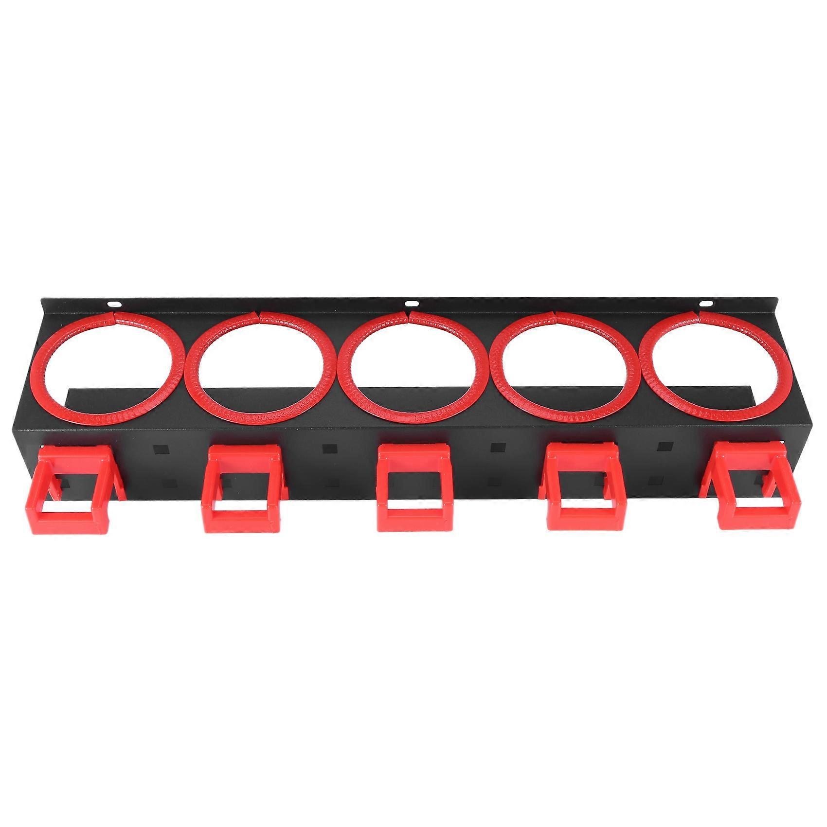 Spray Bottle Storage Rack Abrasive Material Hanging Rail Car Beauty Shop Accessory Display Auto Cle