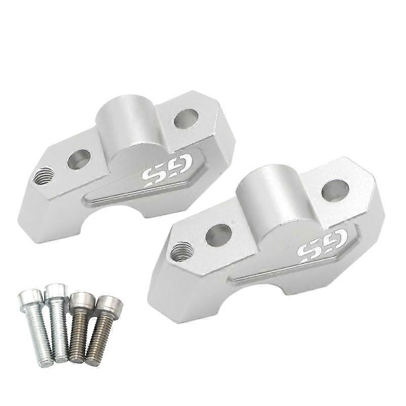 F750GS F750 GS 2018 2019 22MM Handlebar Risers Clamp Height up also Backward Extend Adapters with Bolts for BMW 2018 2019 F750GS