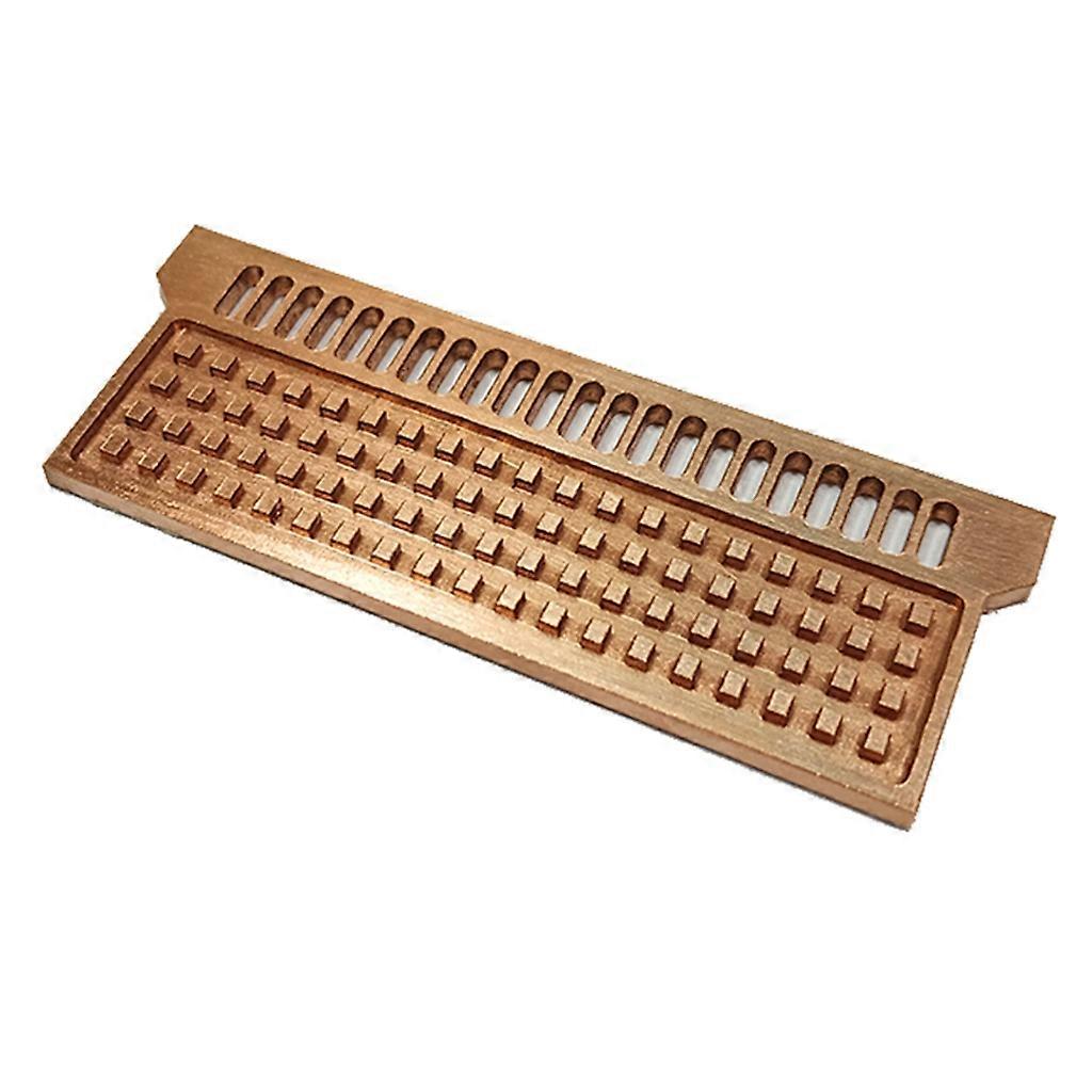 Radiator de memorie laptop din cupru pad pentru răcirea memoriei notebook-ului DDR1234