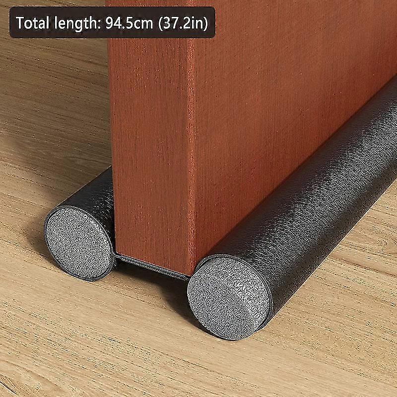 Door Draft Stopper Multipurpose Door Bottoom Seal Strip Reusable Noise Reduction Stopper
