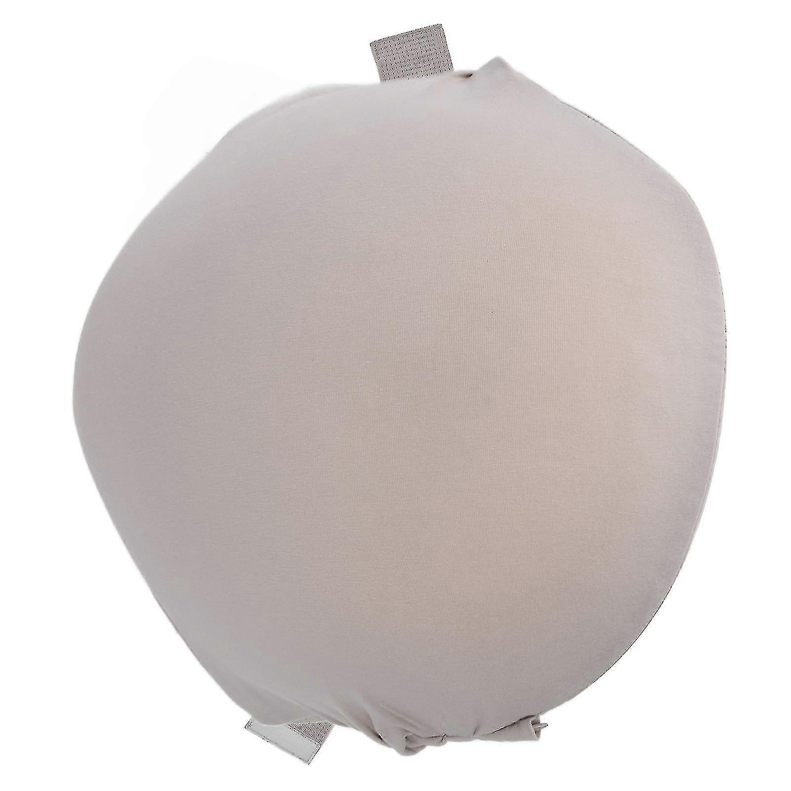 BIMEI Fake Pregnancy Belly Sponge Belly Film Props Tv Series Props Spoof Costume Cosplay Lightweight Glossy(Beige, S 2u20115 Months