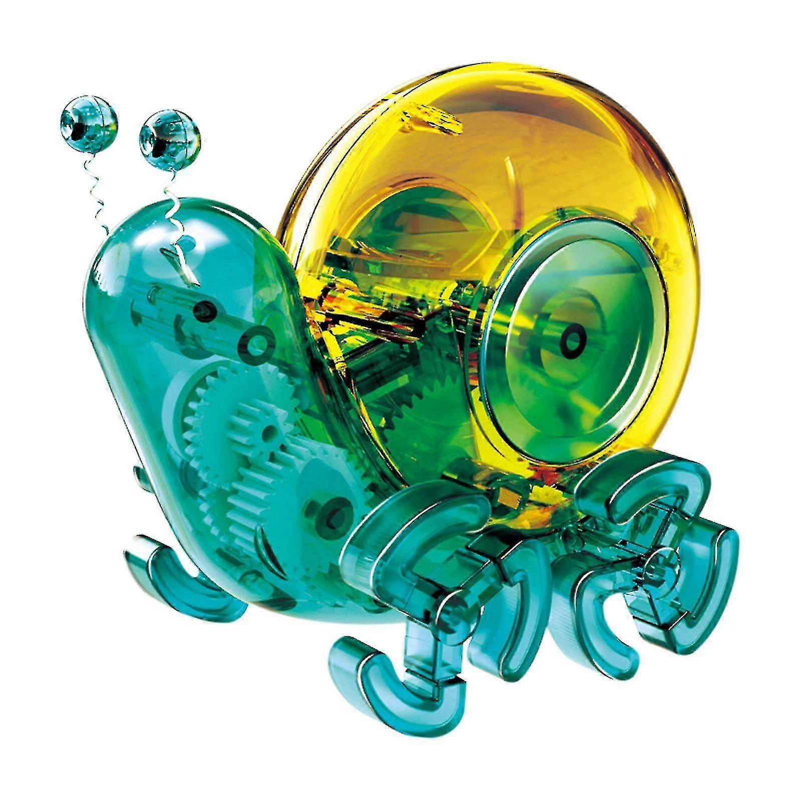 Diy Solar Snail Toy Robot Science Zelfassemblage Robot Vroeg Onderwijs Gift
