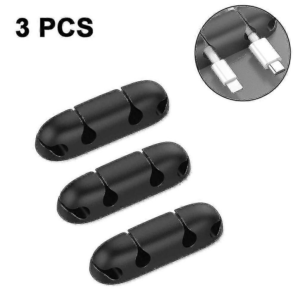 Cable Clips Cord Cable Organizer Compatible With Desk Accessories Wire Holder