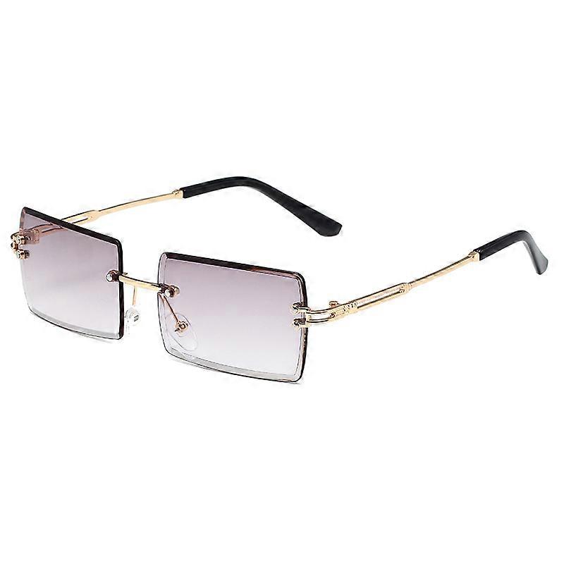 Sunglasses for women's 90s inspired rectangular summer