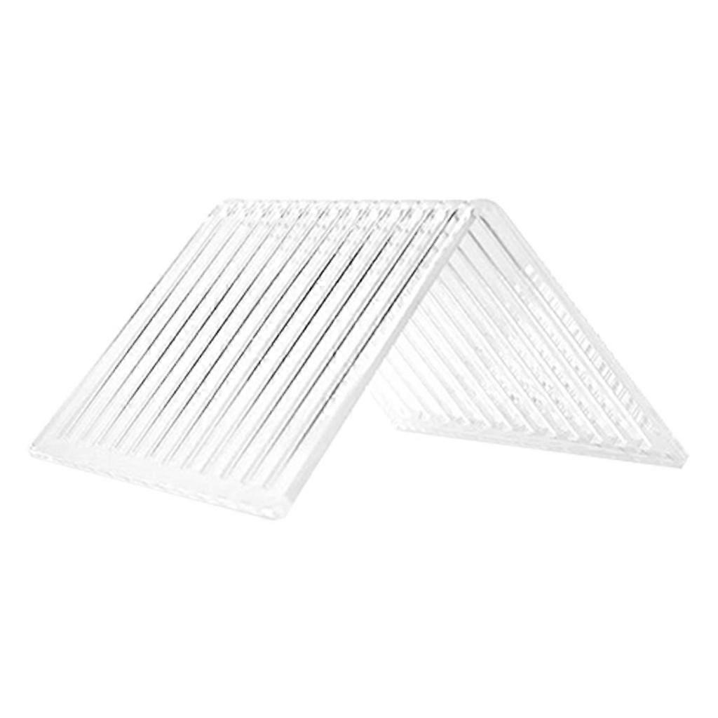 Acrylic Vinyl Disc Rack Record Display Holder Simple Document Book ...