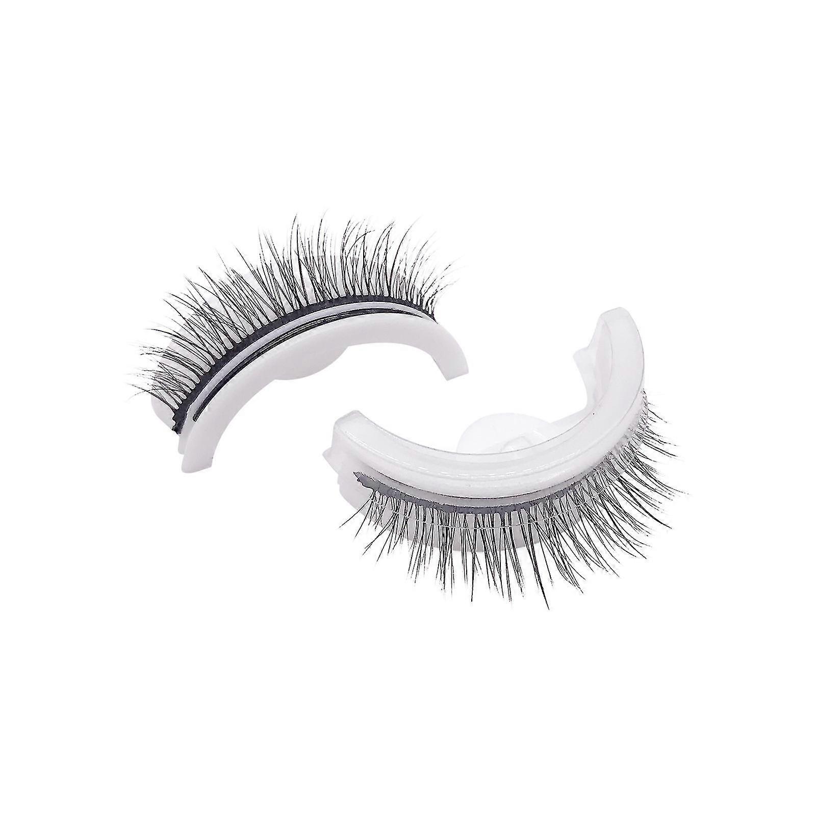 Selfadhesive False Eyelashes Gluefree Selfadhesive Eyelashes Quick Stick Double Glue Eyelashes