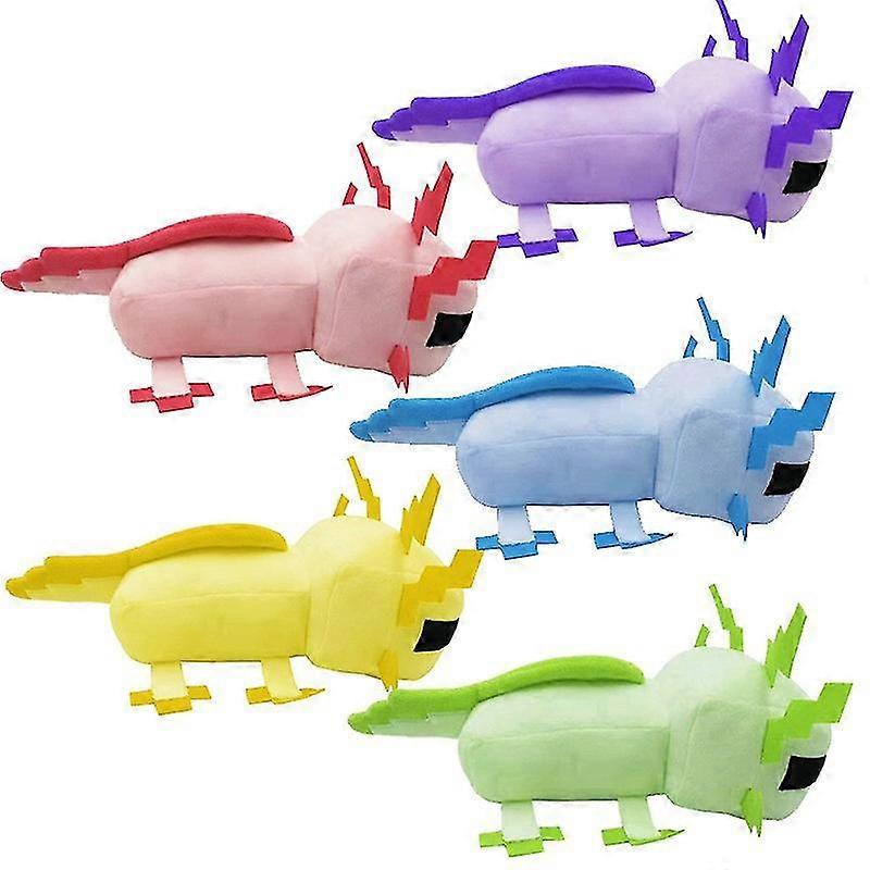 Axolotl أفخم أفخم محشوة لعبة لينة رمي وسادة الديكور للأطفال جمع الهدايا للأطفال هدايا عيد ميلاد عيد الميلاد