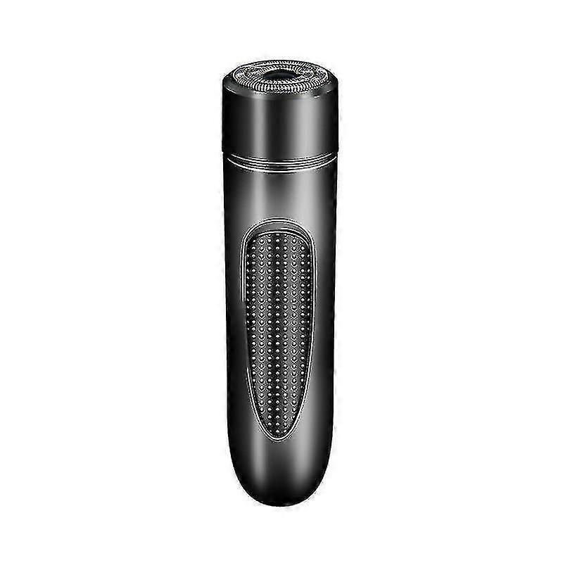 Portable Shaver Usb Razor Rechargeable(black)
