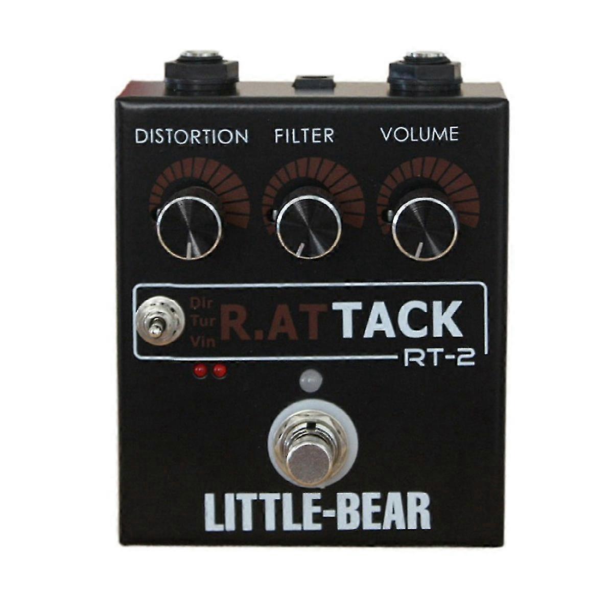 -speed Rat T Distort Electric Guitar Single B Module Lm308n
