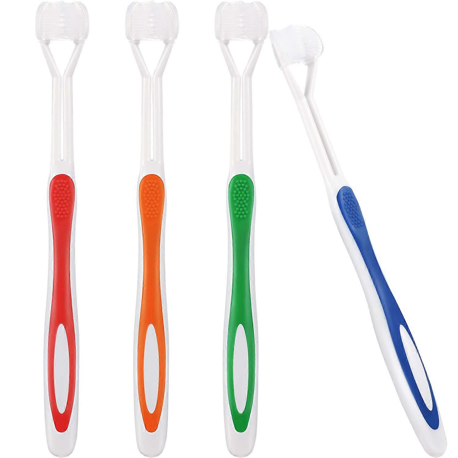 4  pcs Autism Sensory Toothbrush