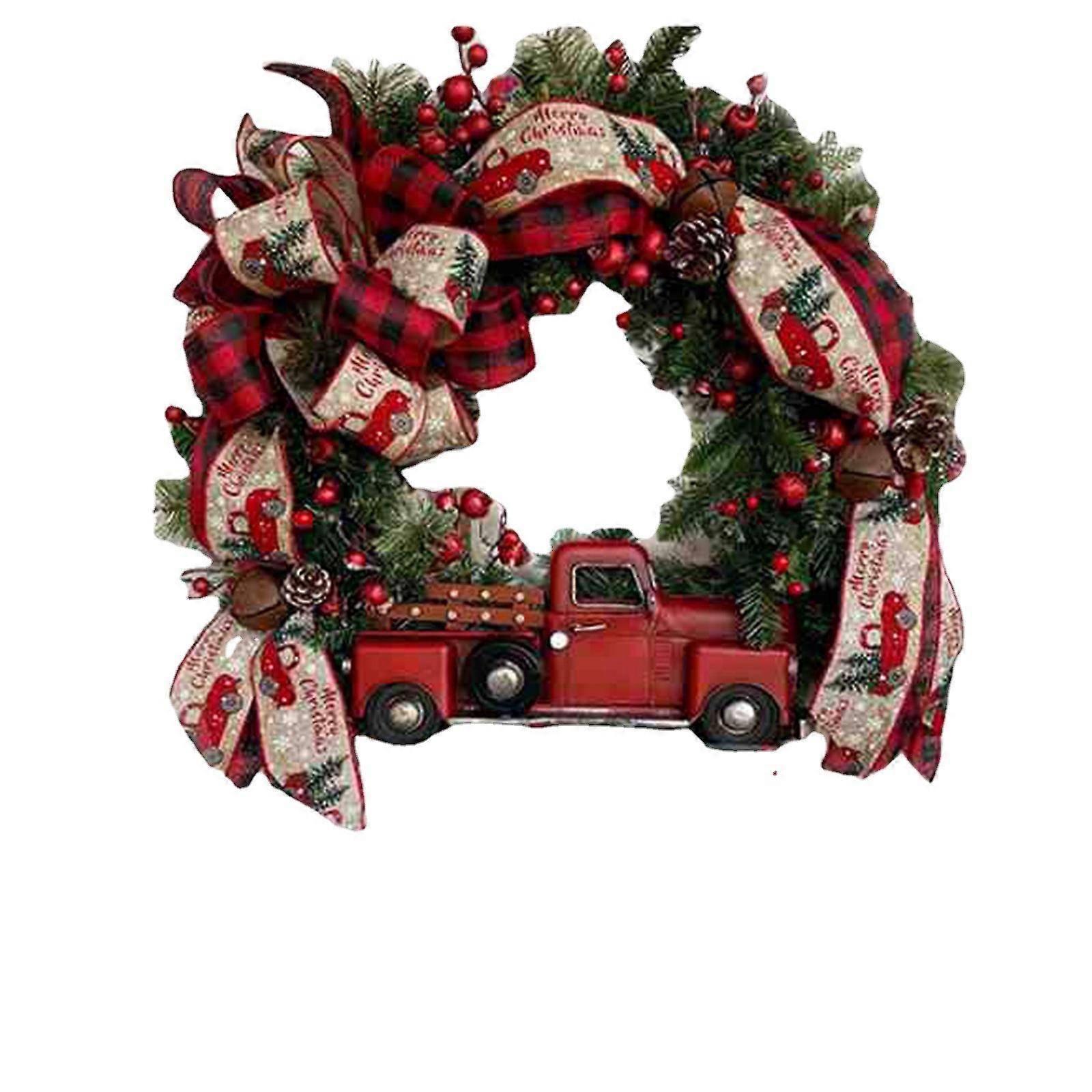 Spruce Wreath With Bow