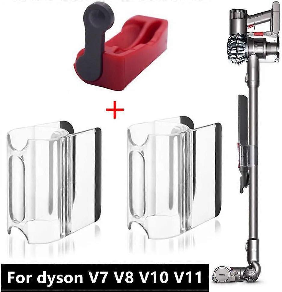 For Dyson V7 V8 V10 V11 Vacuum Cleaner Parts Brush Stand Tool Nozzle Base Docks Station Storage Bracket Holder Attachment Clip