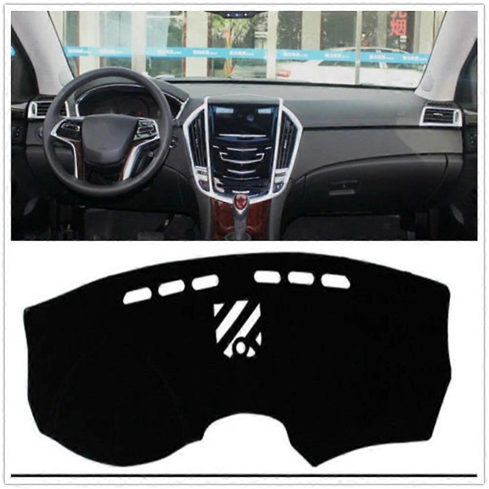 Pentru Cadillac SRX 2010-2013 Negru Capac Tablou de bord Dash Board Rezistent la căldură Covor Soare Anti Vizieră Pad Scut Bandă de umbră