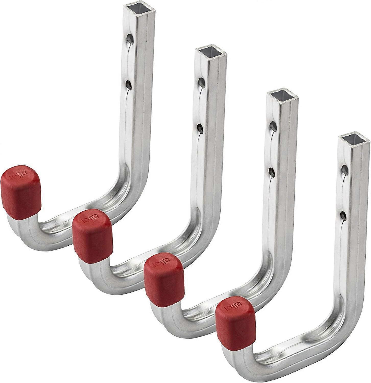 4pcs of Utility Hook Wall Hook Fixing Hook/80x120 mm/Load 45 kg