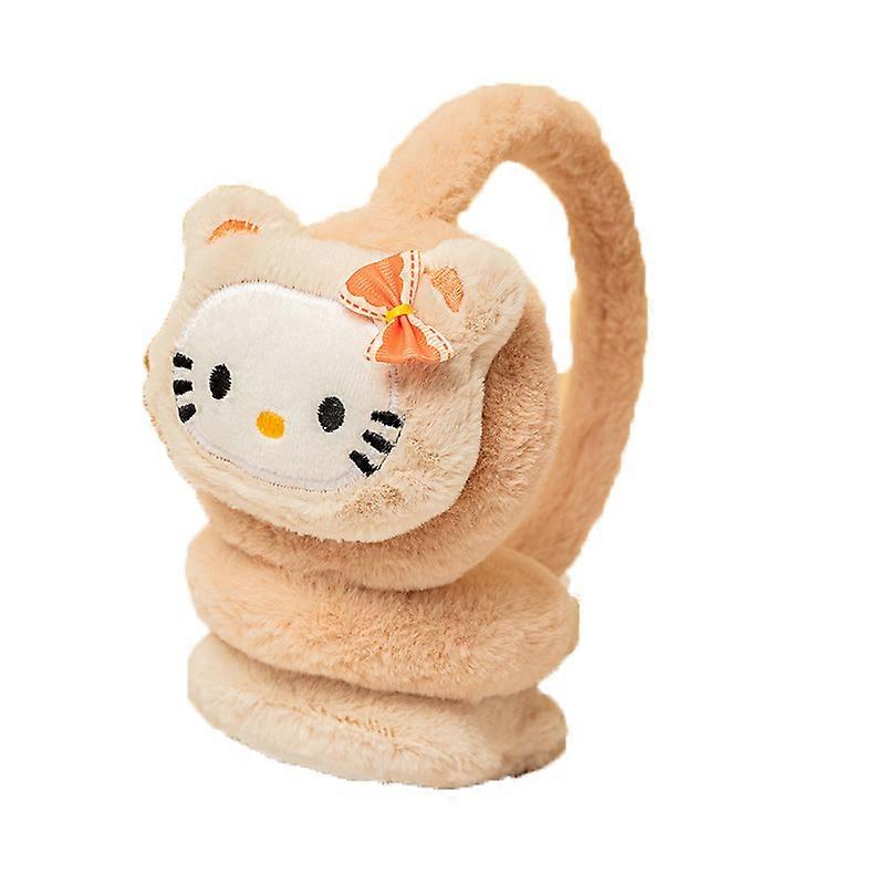 Kaki kinderoorkappen winter