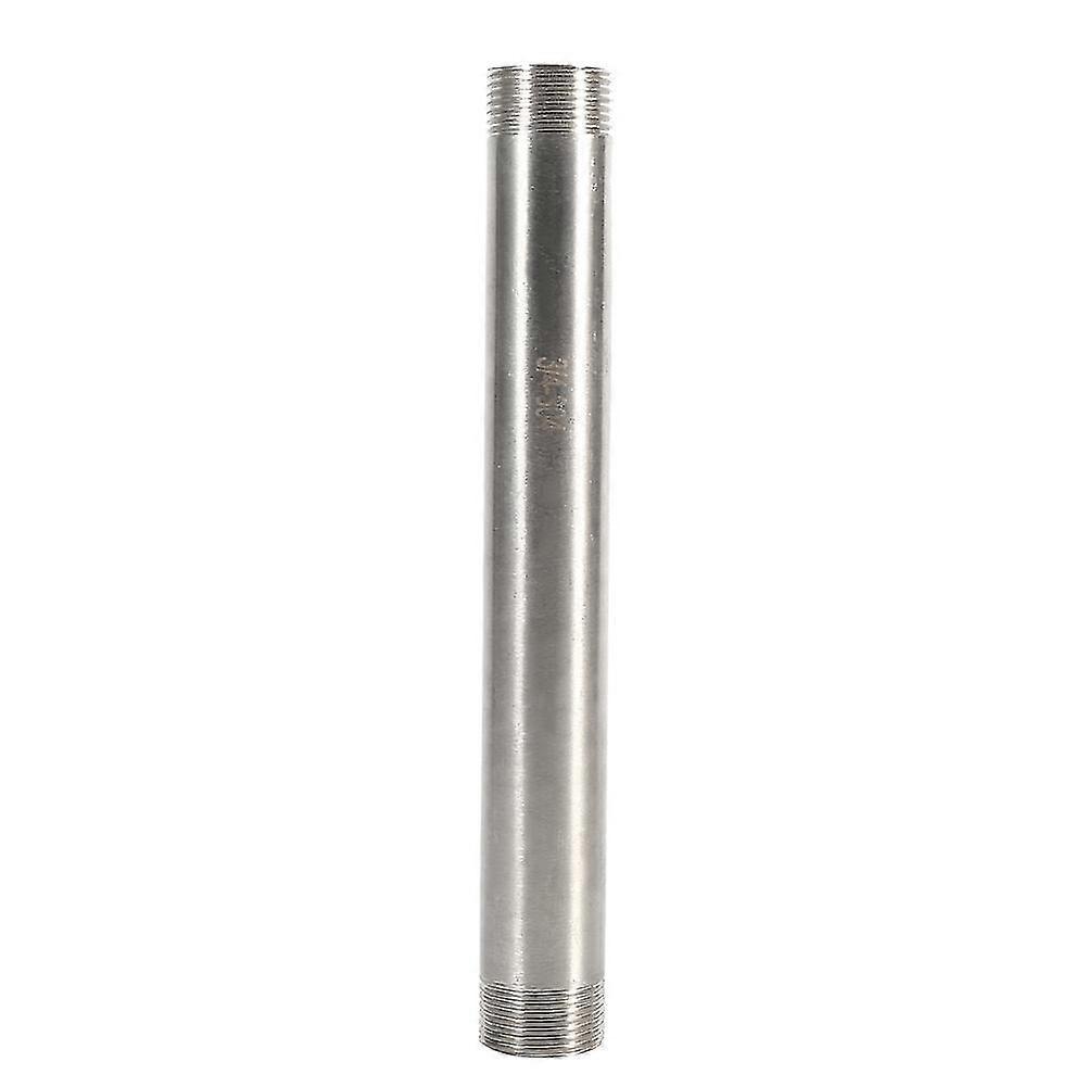 Stainless Steel Threaded Pipe Connectors 3/4 Inch Extension Fitting