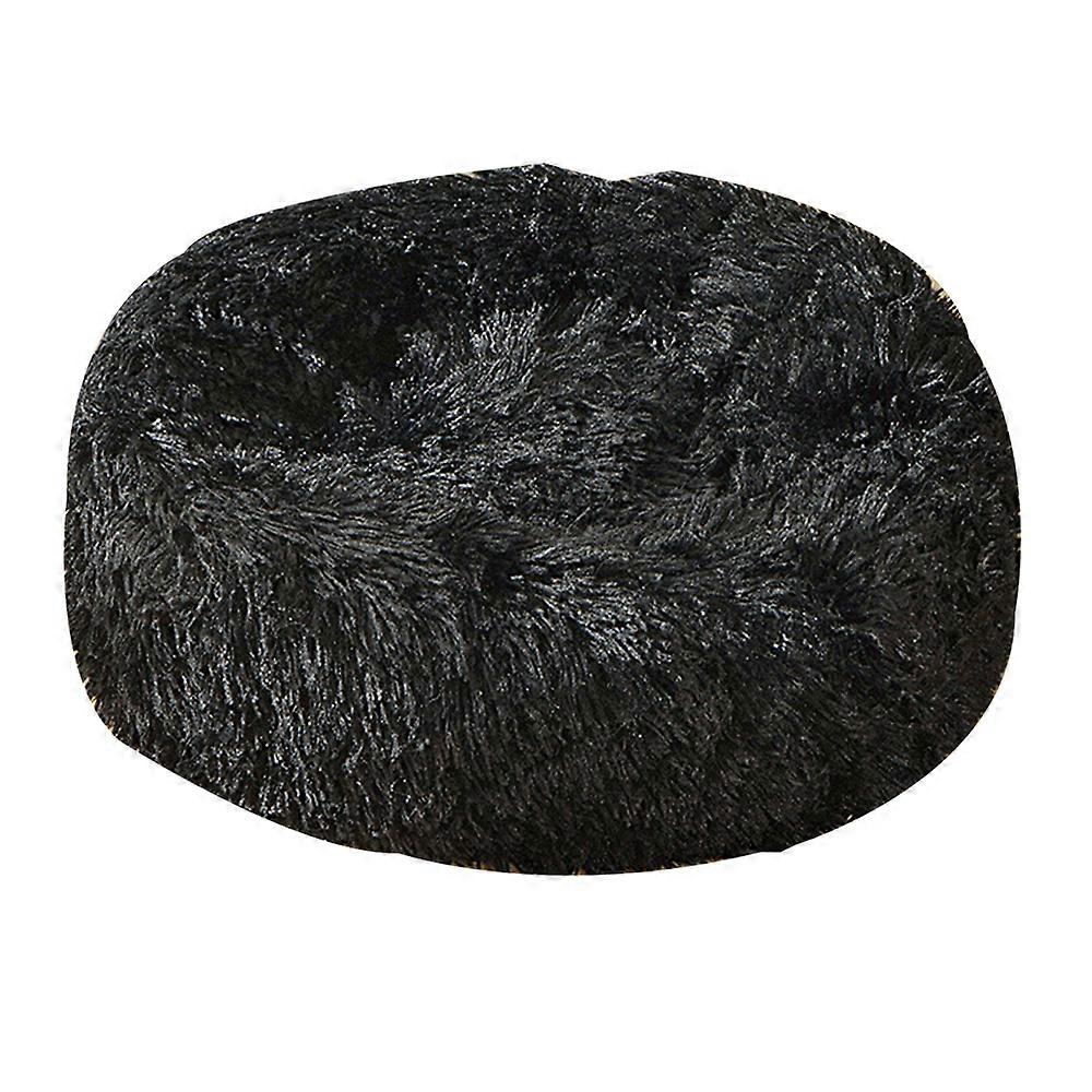 Soft Plush Cushion Washable Pet Bed Calm Self Warming Square