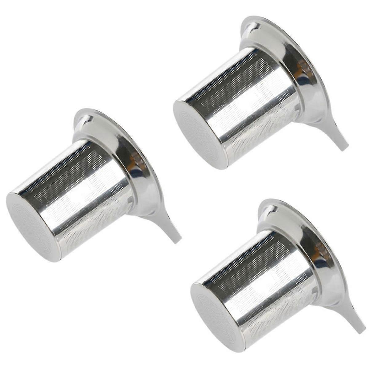 Rustfrit stål te-si, te-maskinefilter, rustfrit stål te-si, te-filter, perforat