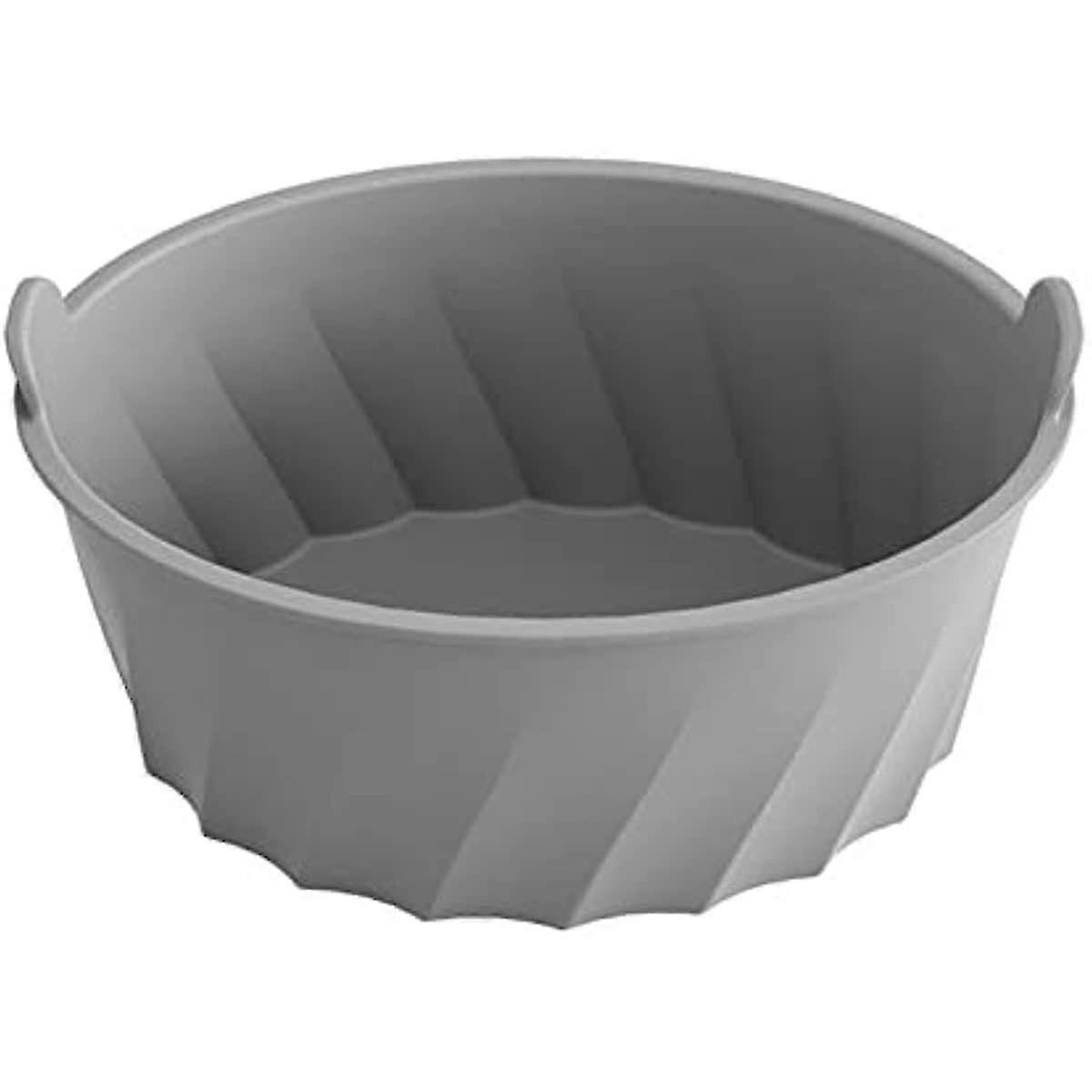Silicone Slow Cooker Liners Oval Slow Cooker Reusable & Leakproof Dishwasher Divider Qua Liner Silicone Cooking For 6-7
