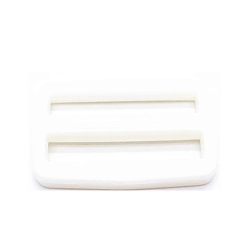 10 stk Plast Tri-glide Slide Buckle Justerbar Webbing Triglides Sliplock Slider Knapper For Belt Ryggsekk Vesker Deler xi