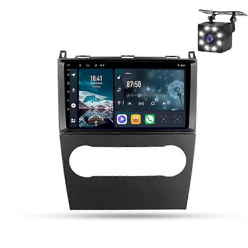 Android 14 Car Radio For Benz A-Class 2 W169 C169 2004-2012 Auto Multimedia Player
