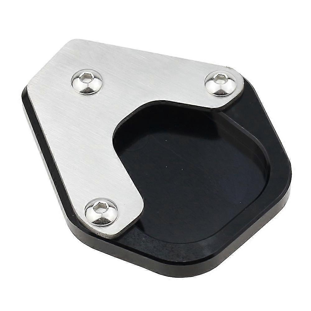 Motorcycle Kickstand Sidestand Stand Extension Enlarger Pad for V85TT 2020-2021