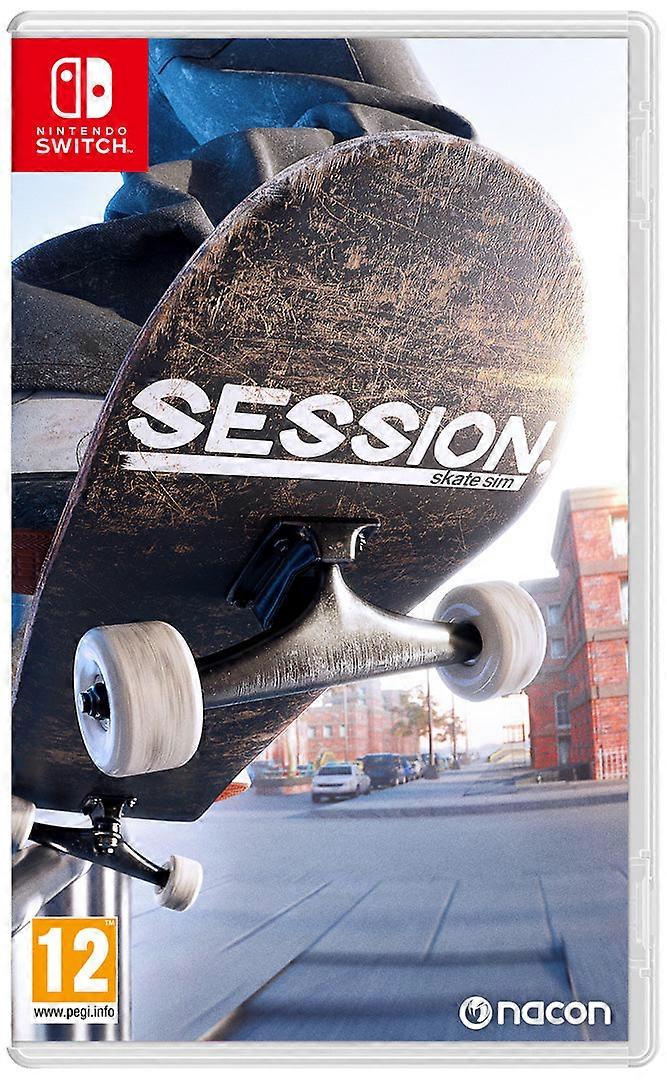 Session: Skate Sim - Nintendo Switch