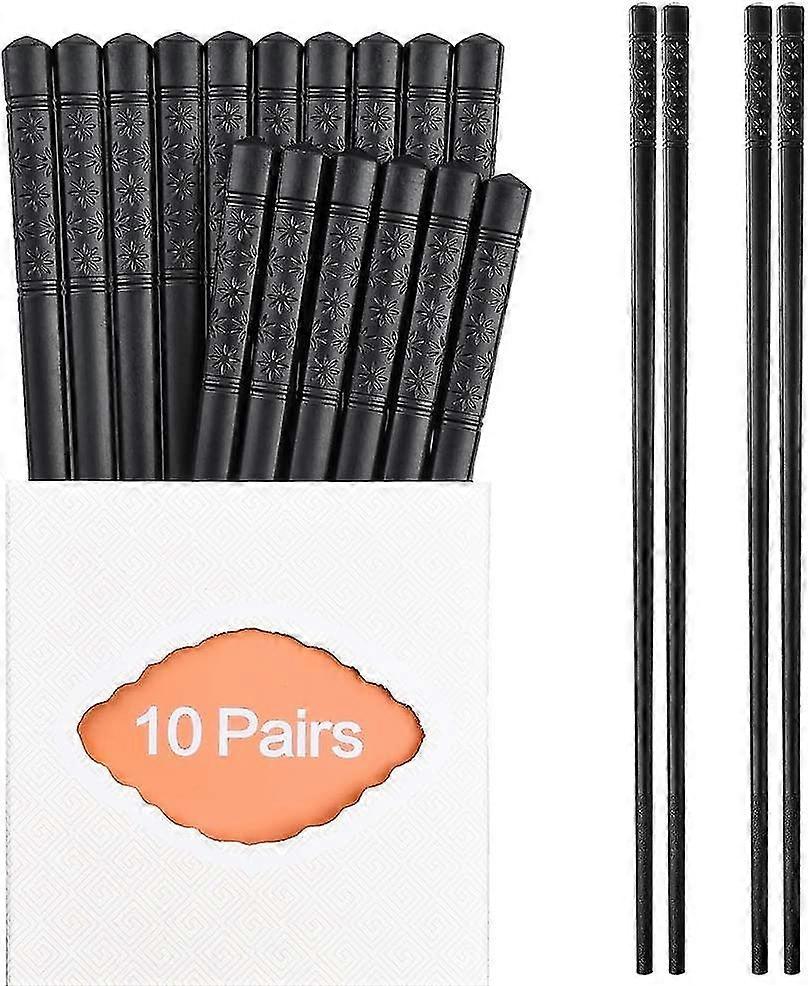 10 Pairs Chopsticks Family Set