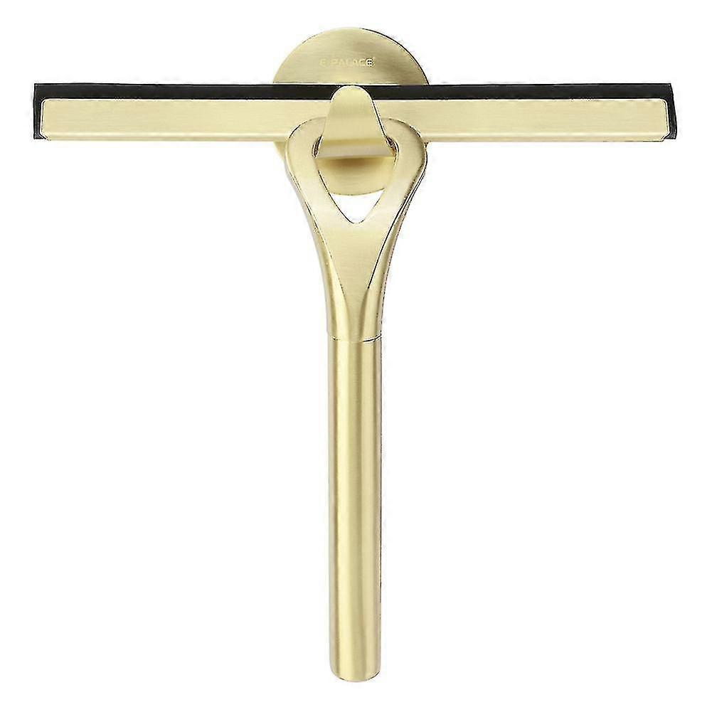 Shower Squeegee, Stainless Steel Shower Squeegee, Window Squeegee, Shower Squeegee With Wall Bracket Without Drilling