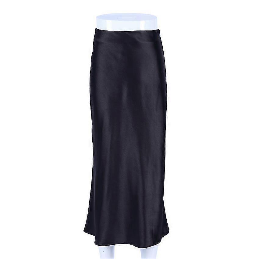 Women's Skirts Satin Skirts P20250110871