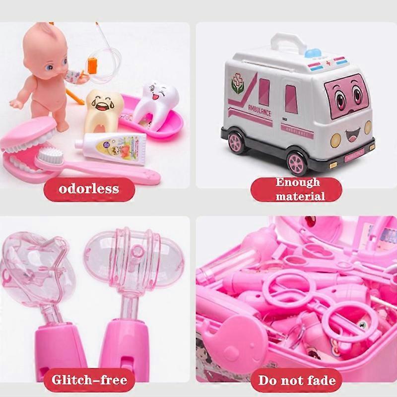 Doctor Set Accessories Nurse Doctor Game Toy  for girls main image 1