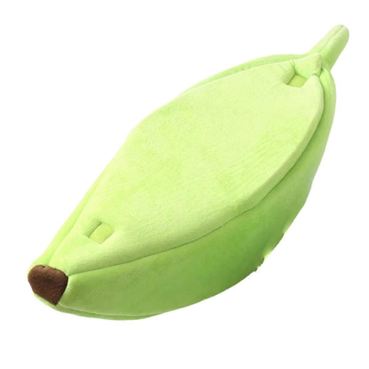 Bananas , Cozy Portable , Dog Mat and Supplies,Green