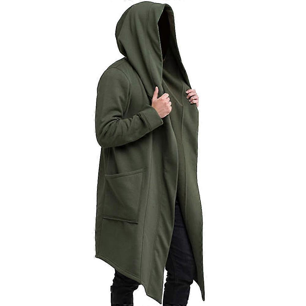 Lang Open Vest Heren