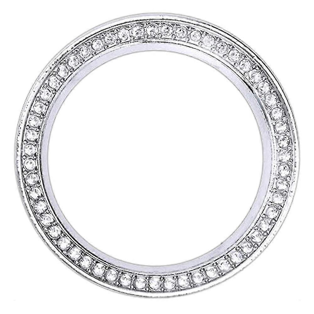 Bling Crystal Ignition Engine Start Stop Button Ring For Honda Civic