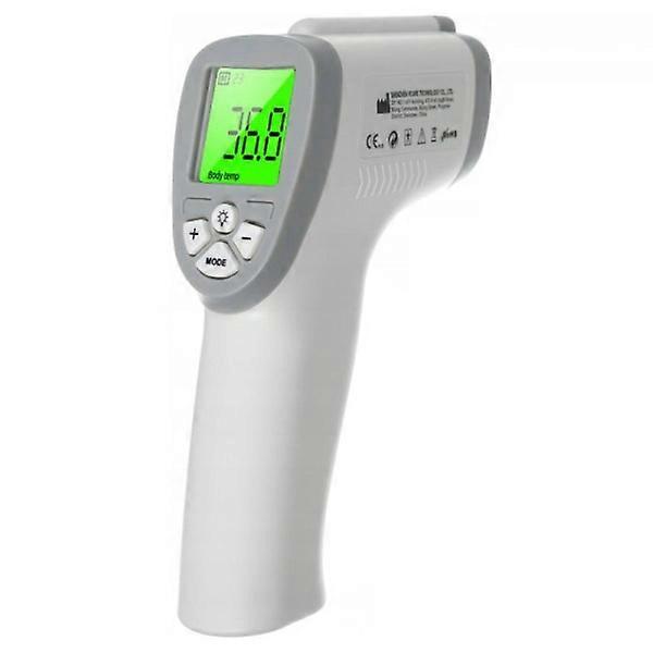 Infrarood Thermometer - Contactloos grijs