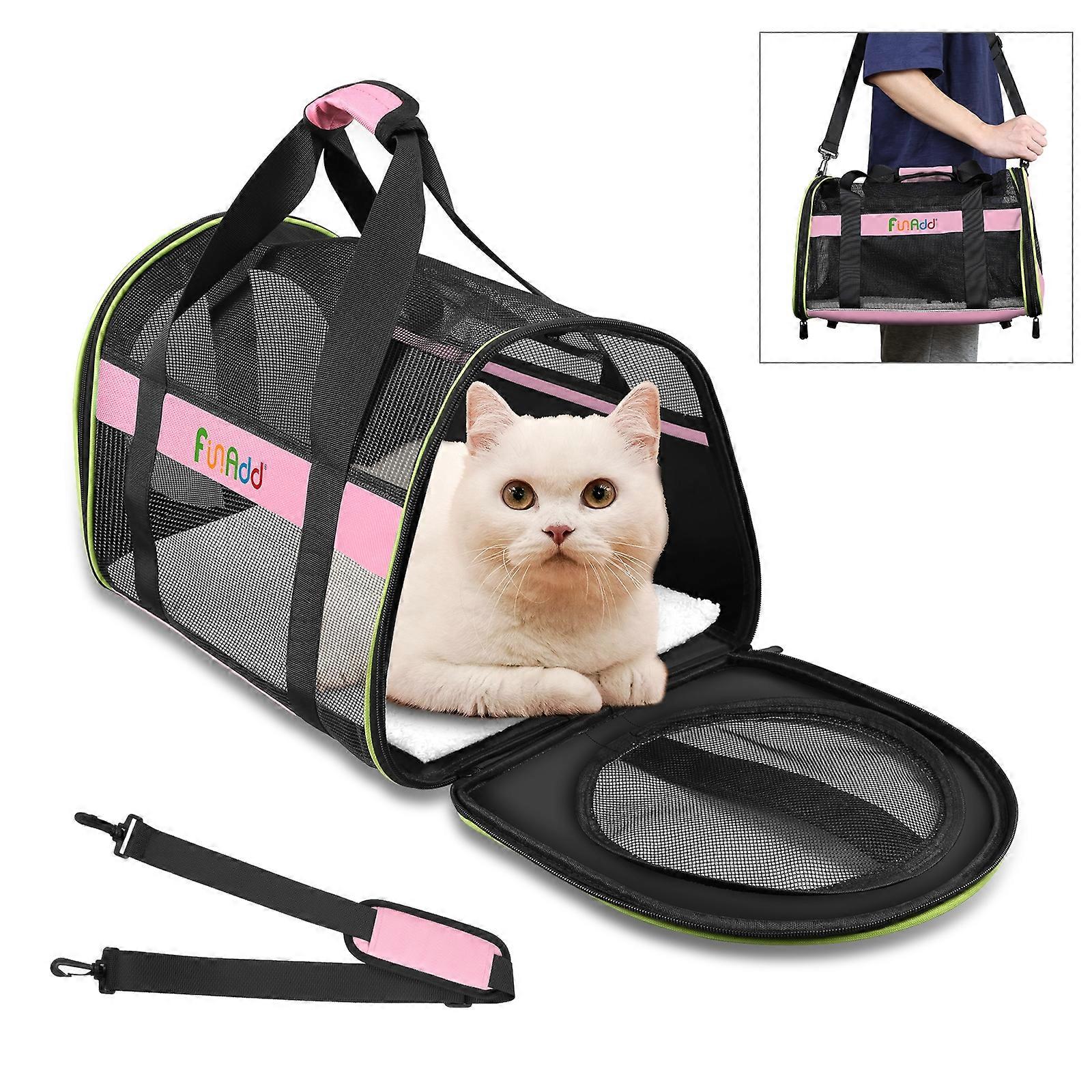 FUNADD Pet Travel Carrier Bag