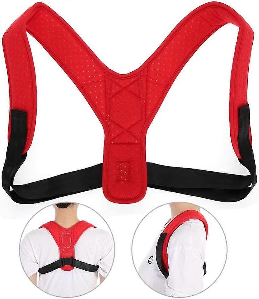 Back Posture Corrector for Men and Women Shoulder Support Belt with Adjustable Straps