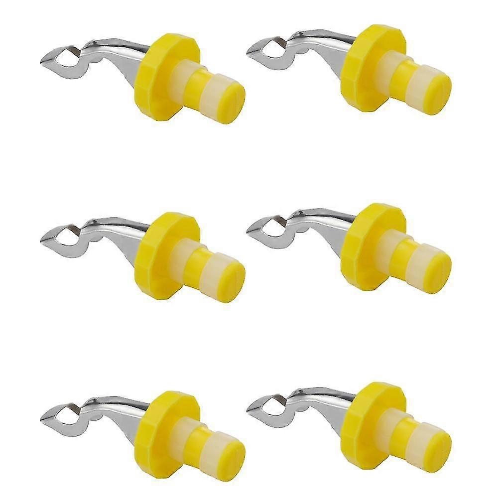 Silikon bottle stopper, expanderande manuell dryckesflaskpropp