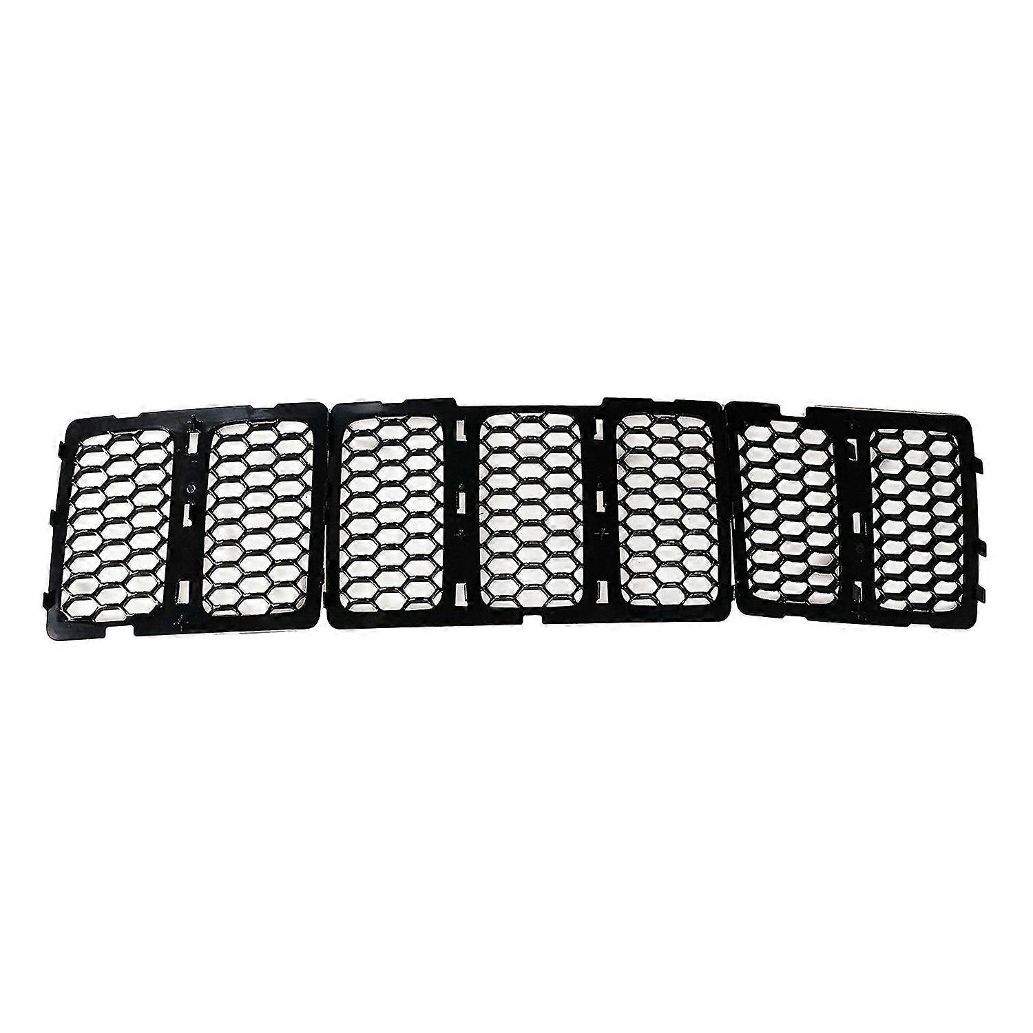 Car Black Front Grille Inserts Trim Mesh Kit For Grand 2014-2016