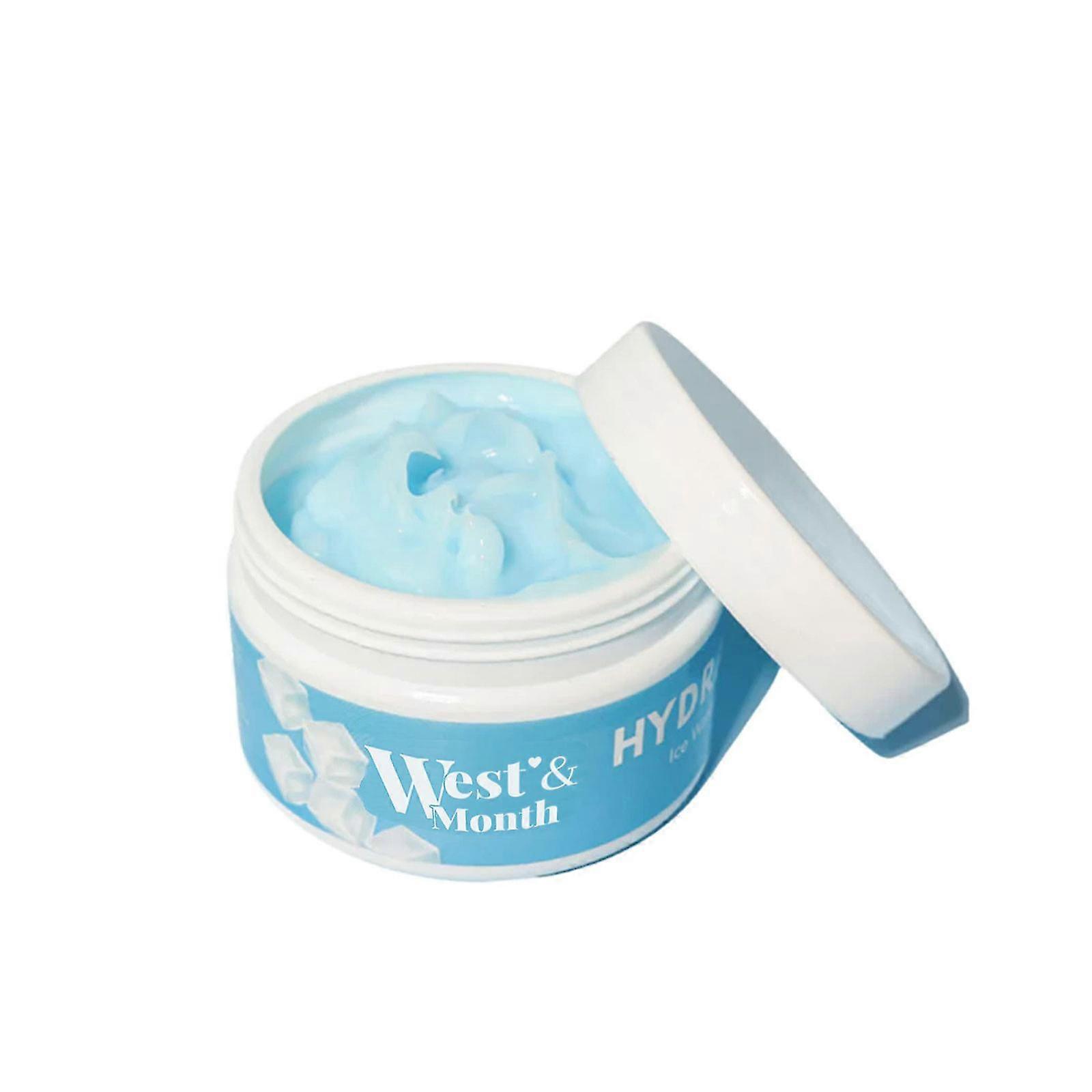 Nouveau masque de sommeil à l’eau glacée humide, masque de sommeil à l’eau glacée hydratante humide