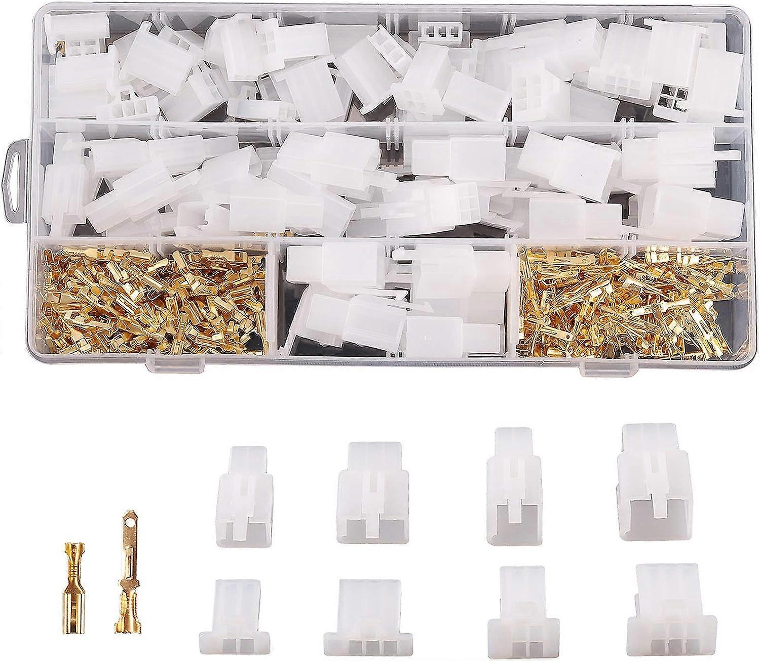 Automotive Connector Kit - Electrical Wire Connectors (380PCS)